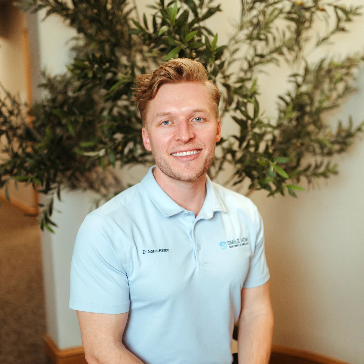 Dr. Soren Paape, DDS FICOI at Smile Now Denver Dentures and Implants in Denver, CO.